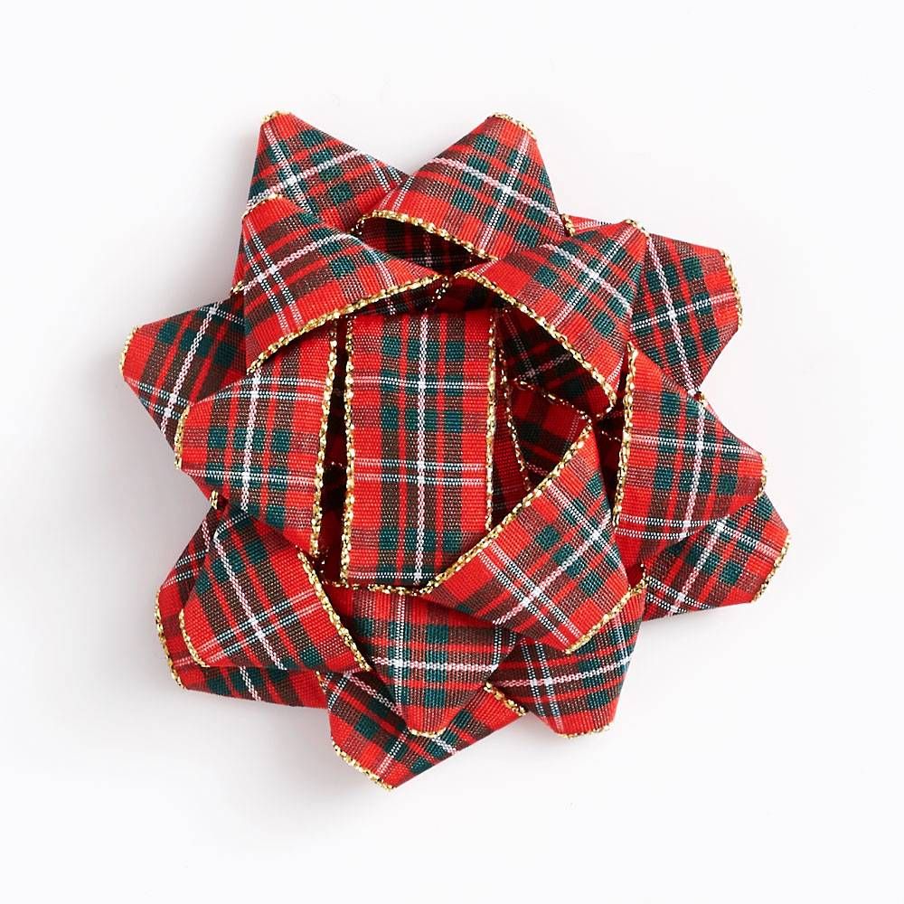 Plaid Bow