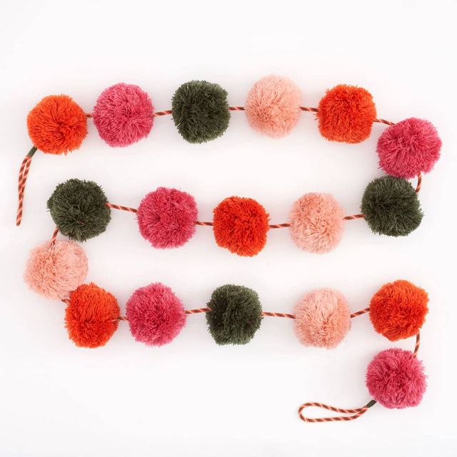 Paper Source Pink Pom Garland