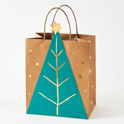 Christmas Tree Gift Bag