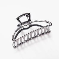 Silver Large Hair Clip