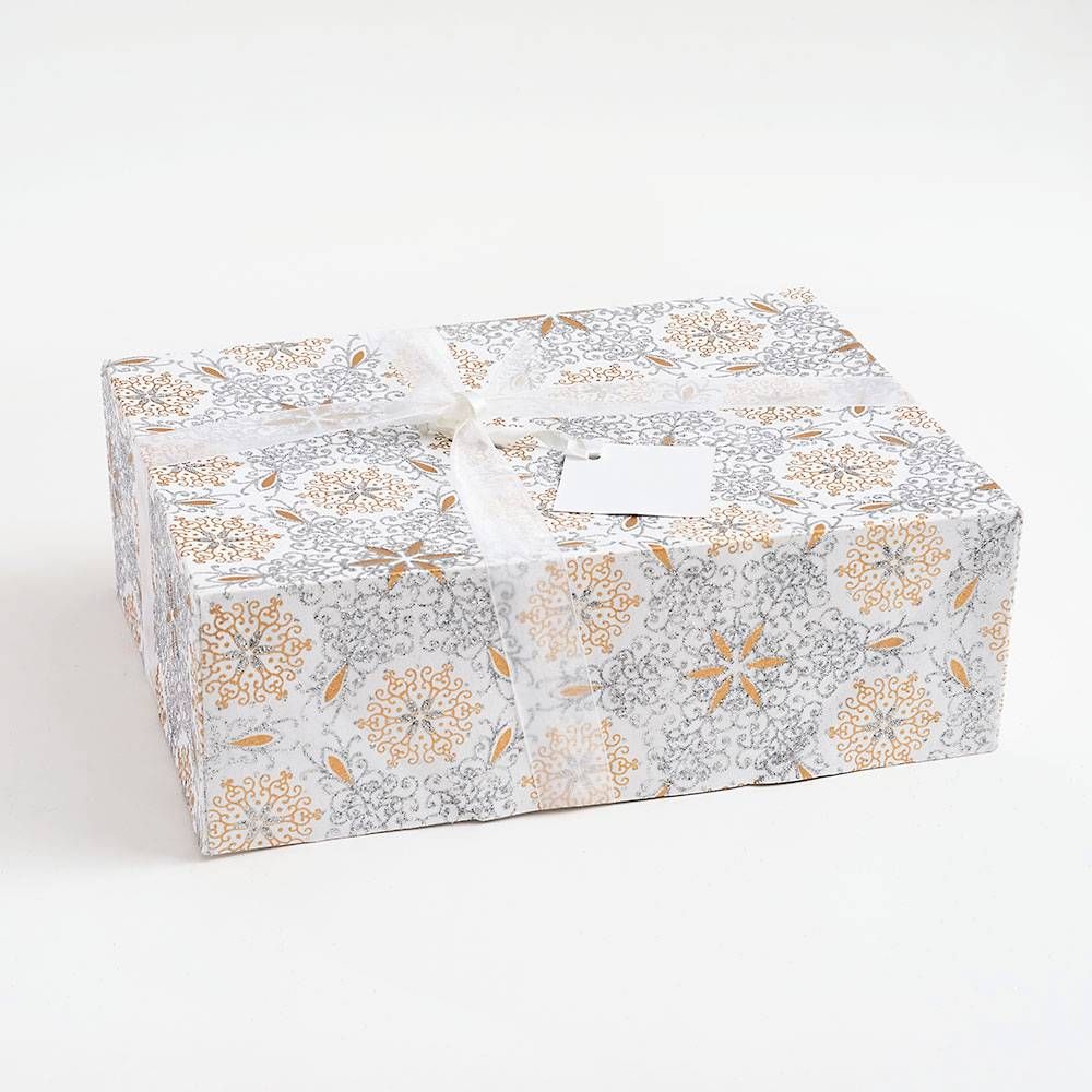 Snowflake Large Foldable Box