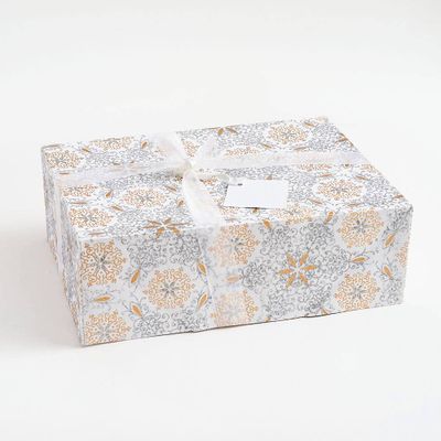 Snowflake Large Foldable Box