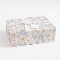 Snowflake Large Foldable Box