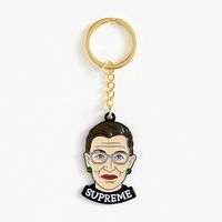 RBG Supreme Keychain