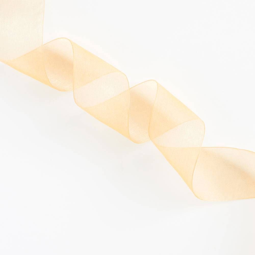 Gold Organdy Ribbon