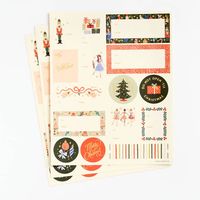 Nutcracker Stickers & Labels