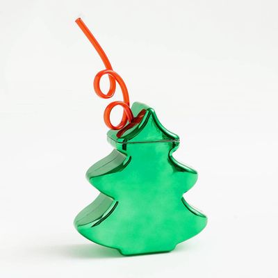 Christmas Tree Sipper