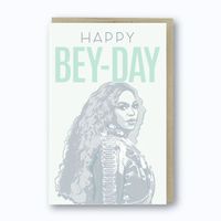 Happy Bey Day Birthday Card