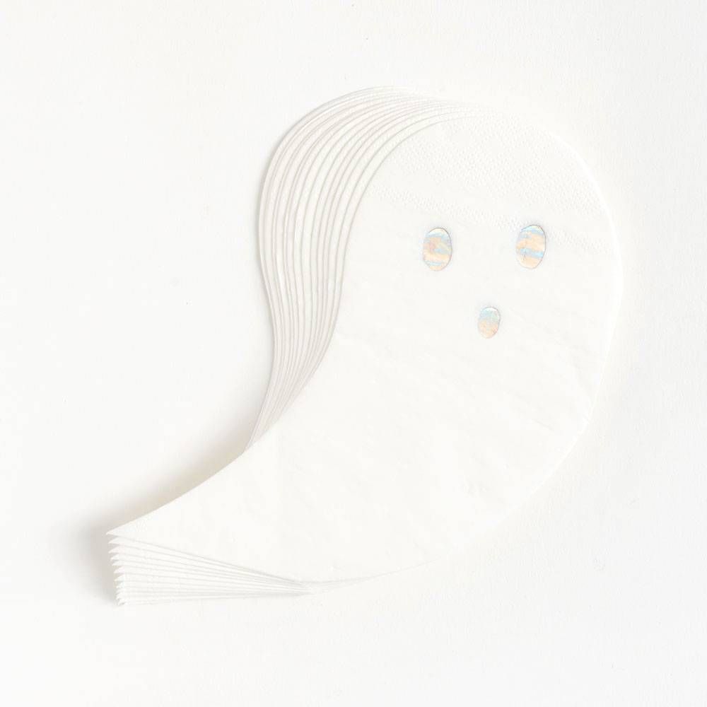 Die-Cut Ghost Napkins