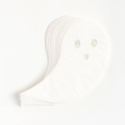 Die-Cut Ghost Napkins