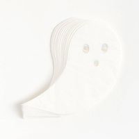 Die-Cut Ghost Napkins