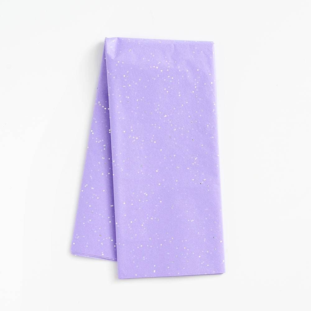 Plum Sparkle Tissue Paper