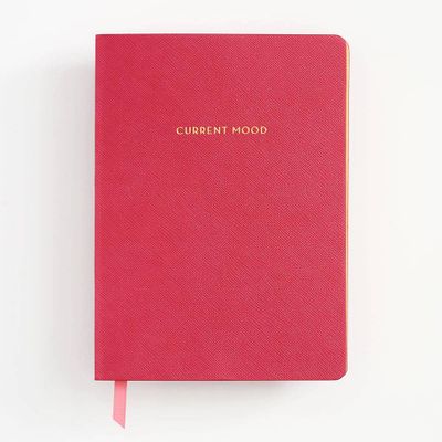 Current Mood Leatherette Journal