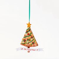 Oh Pizza Tree Ornament