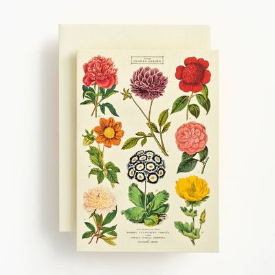 Botanica Greeting Card
