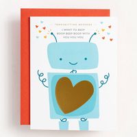 Robot Romance Card