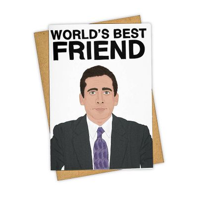 World's Best Friend Card