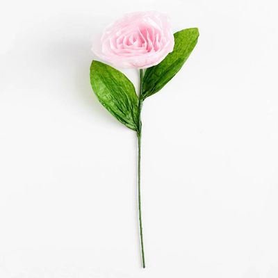 Blush Ranunculus Paper Flower