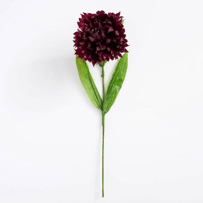 Purple Mum Paper Flower