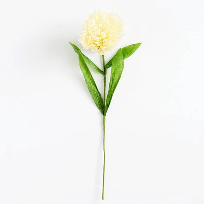 Ivory Mum Paper Flower