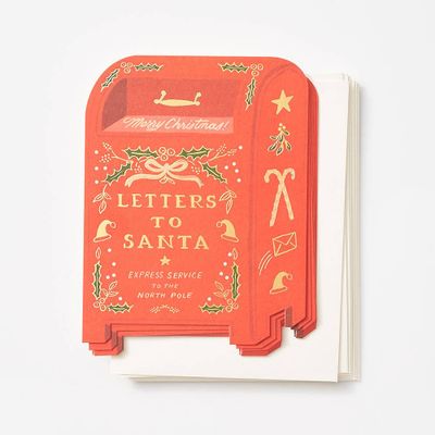 Letters to Santa Holiday Card Set