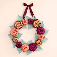 Autumn Mum Wreath