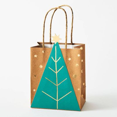 Christmas Tree Treat Bags