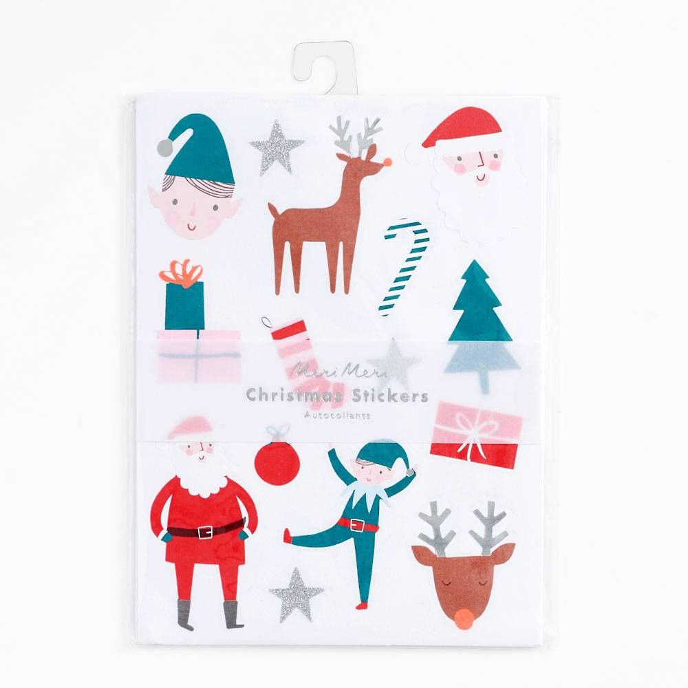 Paper Source Christmas Icons To/From Adhesives (Regular)