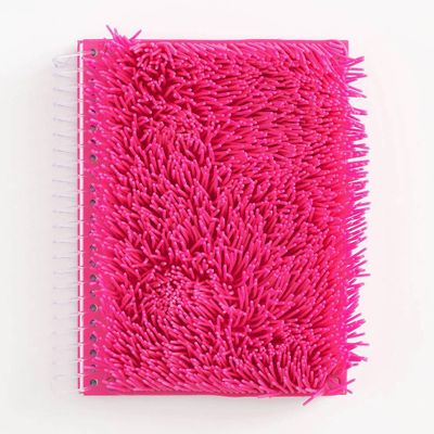 Stringy Stretchy Pink Journal