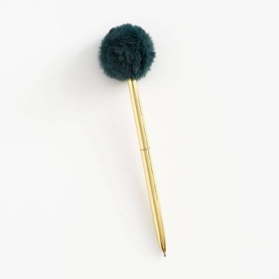 Evergreen Pom Pen