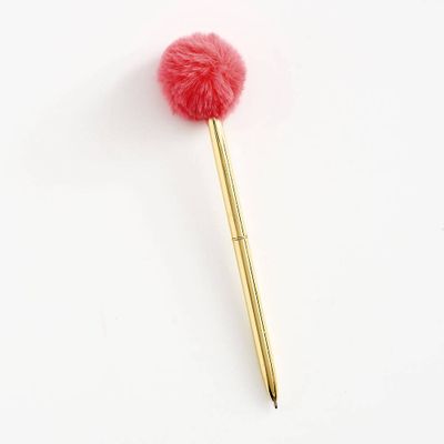 Coral Pom Pen