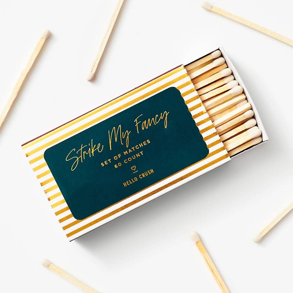 Strike My Fancy Matches