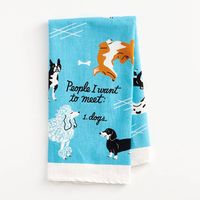 Dogs Tea Towel