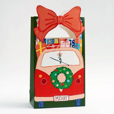 Van with Gifts Treat Bag