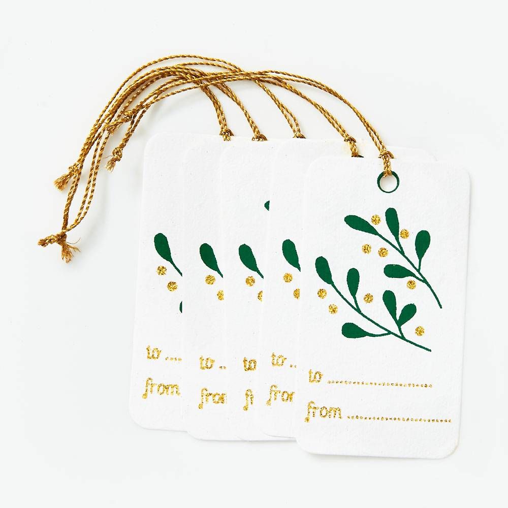 Holly Gift Tags