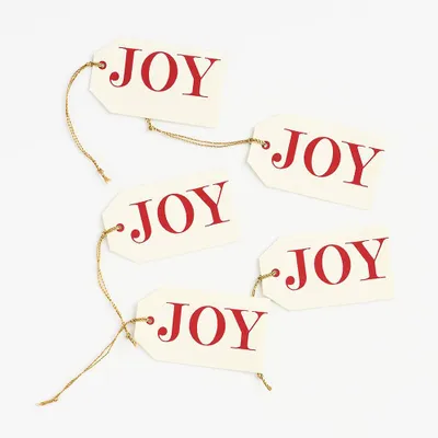 Joy Gift Tags