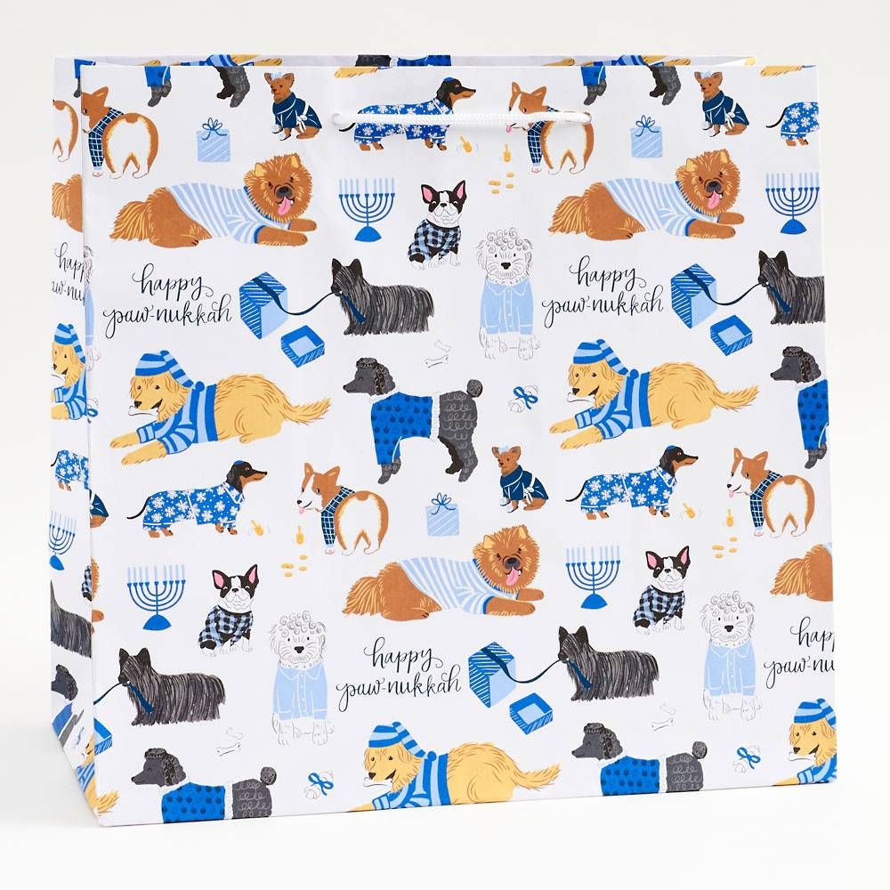 Happy Paw-nukkah Large Bag