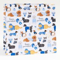 Happy Paw-nukkah Large Bag