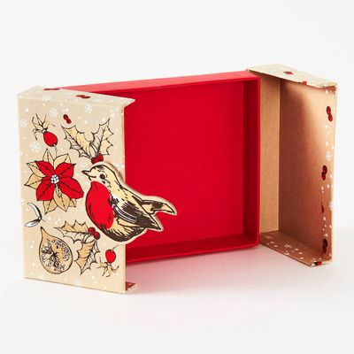 Cardinal Gift Card Box