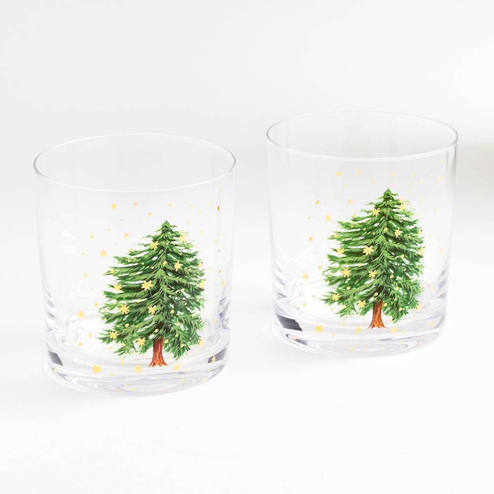 Christmas Tree Tumblers