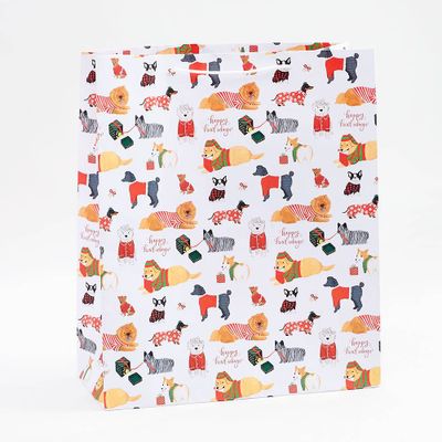 Dogs in Pajamas Gift Bag