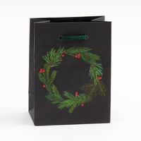 Evergreen Sprigs with Berries Small Bag