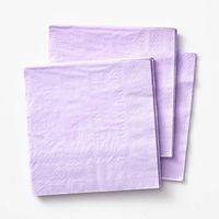 Lilac Cocktail Napkins