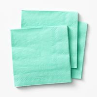 Mint Cocktail Napkins