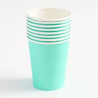 Mint Paper Cups