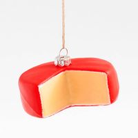 Gouda Cheese Ornament