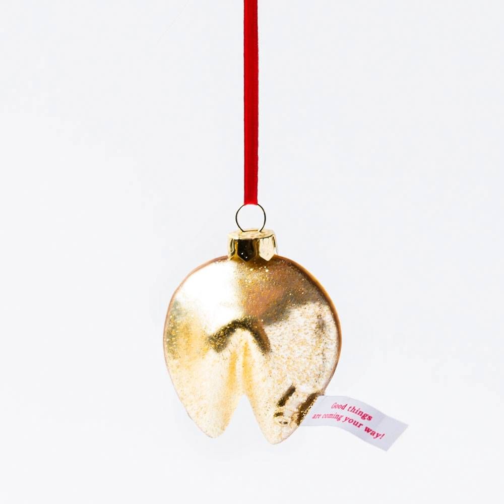 Fortune Cookie Ornament