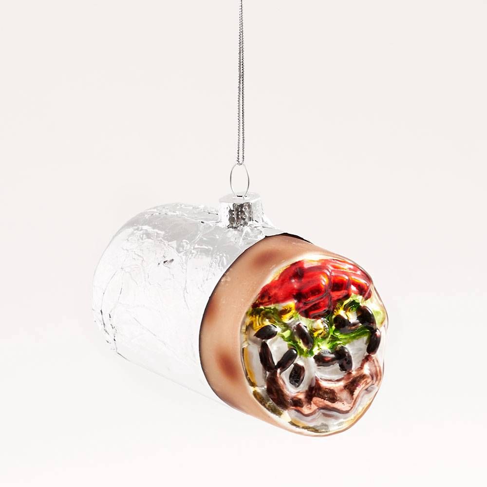 Burrito Ornament