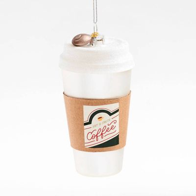 Coffee Cup Ornament