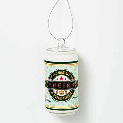 Beer Can Ornament